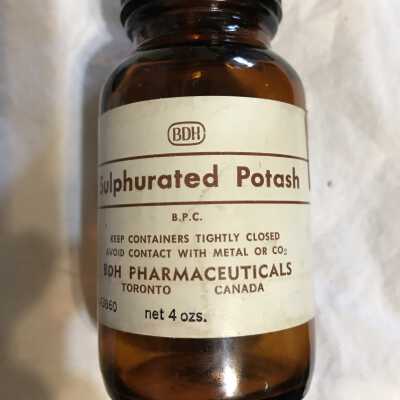 'Sulphurated Potash'