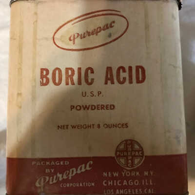 ‘Boric Acid’