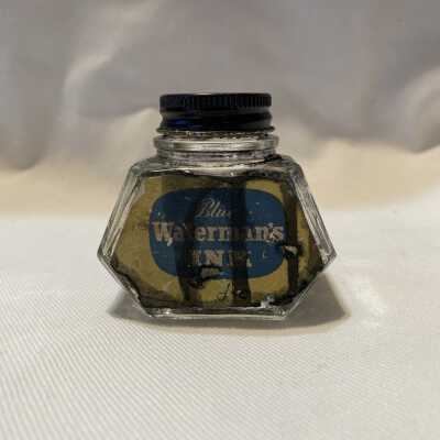 ‘Watermans’ Ink Bottle