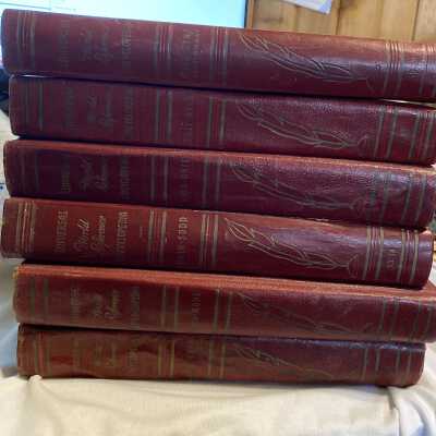 6 'Universal World Reference Encyclopedia' 1945