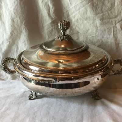 Silver Dish