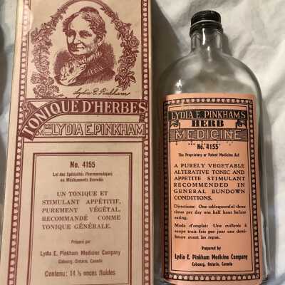 'Lydia Pinkham's Herb Medicine