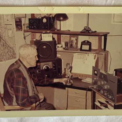 William C Sparkes, 1960 Using Ham Radio