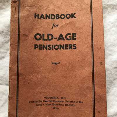 ‘Handbook for Old Age Pensioners’
