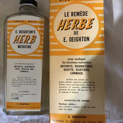 'Deighton's Herb Medicine