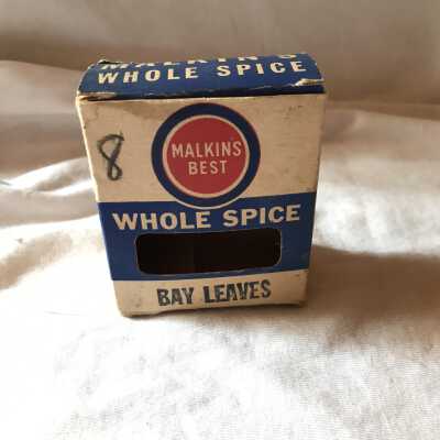 'Malkin's Best Whole Spice Bay Leaves' Box