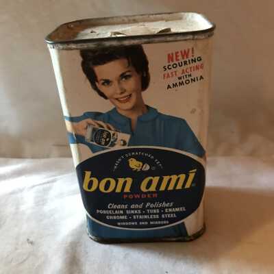 ‘Bon Ami’ Tin