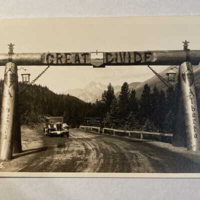 Great Divide, Kicking Horse Pass