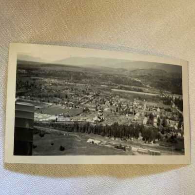 Looking over Town