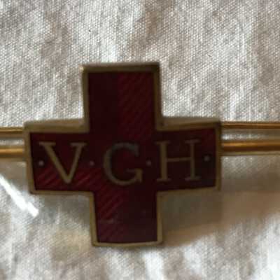Vancouver General Hospital Brooch