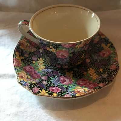 Teacup and Saucer