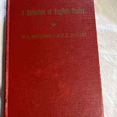 'A Selection of English Poetry'