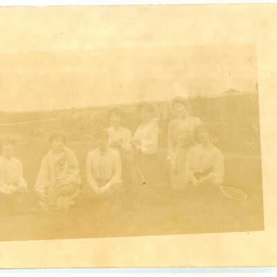 Seven Women Photograph, 1904