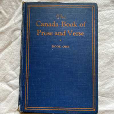 'Canada Book of Prose and Verse'