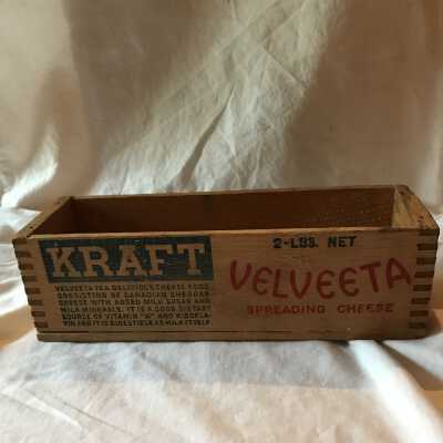 'Kraft Velveeta' Cheese box