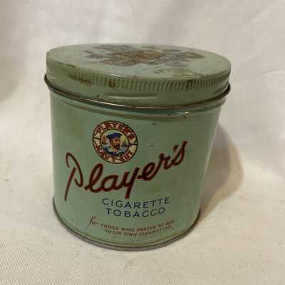 'Player's' Tobacco Tin