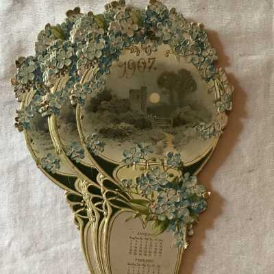 Calendar Fan