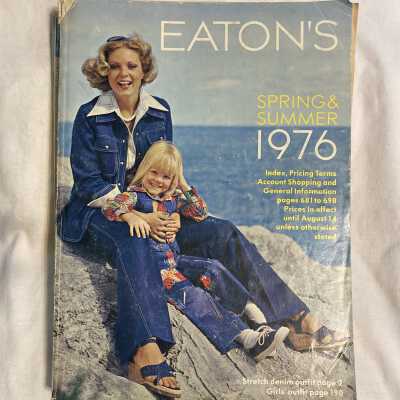 'Eaton's Spring & Summer 1976' Catalogue