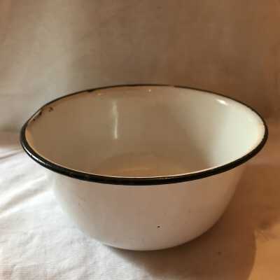 Enamel Bowl