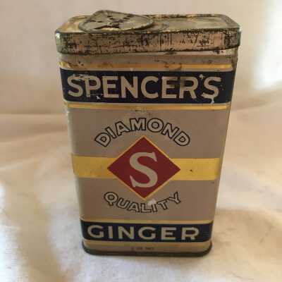'Spencer's Ginger' Tin