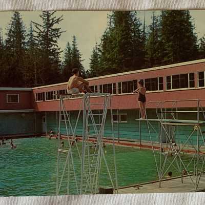 Lakelse Hotsprings Diving Boards