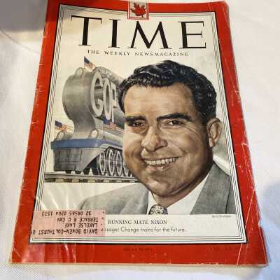 'Time August 25 1952'