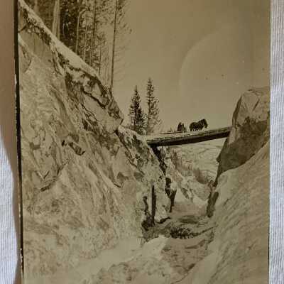 Grand Trunk Railway Rock Cut