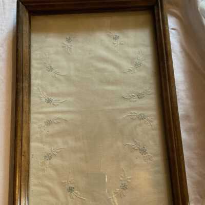 Linen in Tray