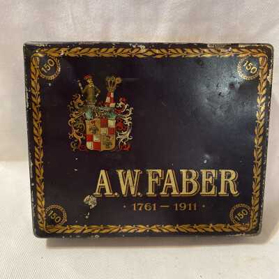 'A.W. Faber' Tin