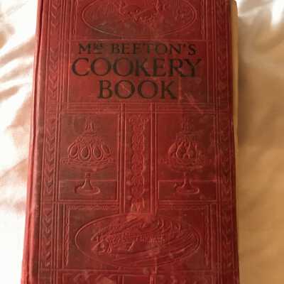 'Mrs Beeton's Cookery Book'