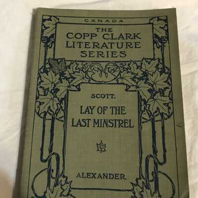 'The Copp Clark Literature Series No 8'