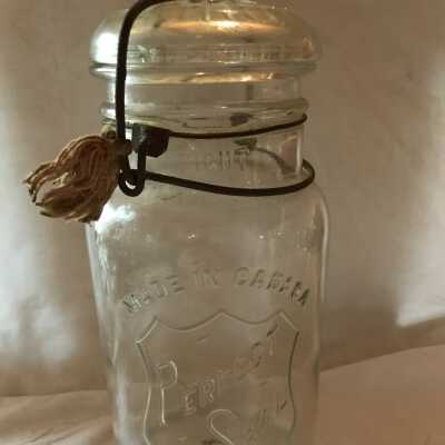 'Perfect Seal' Jar