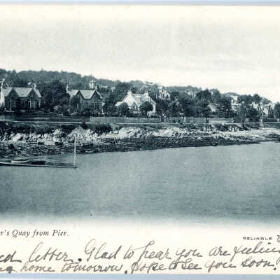 'Hunter's Quay from Pier' 1903