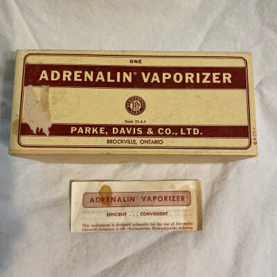 ‘Adrenalin Vaporizer’