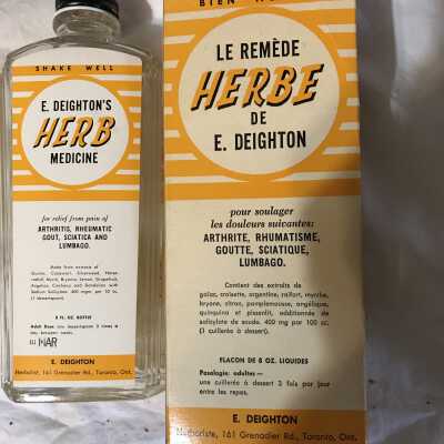 'Deighton's Herb Medicine'