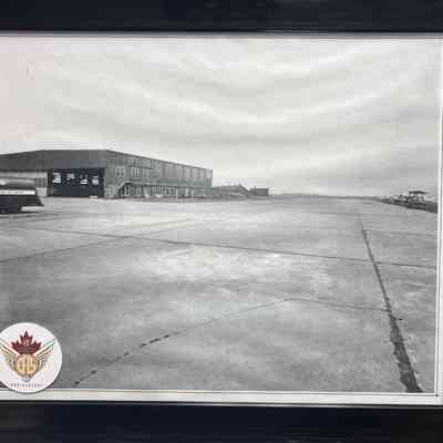 Photo of No.7 EFTS Hangar
