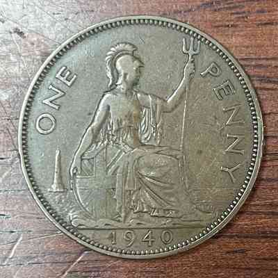 1940 British Penny