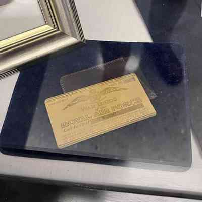 Stan Jones Warbird Card