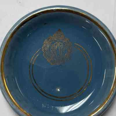 RCAF Blue/gold saucer