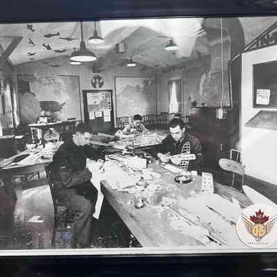 No.7 EFTS Workshop Photo