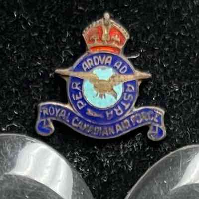 RCAF Sweetheart Pin