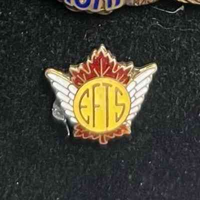 EFTS Souvenir Pin