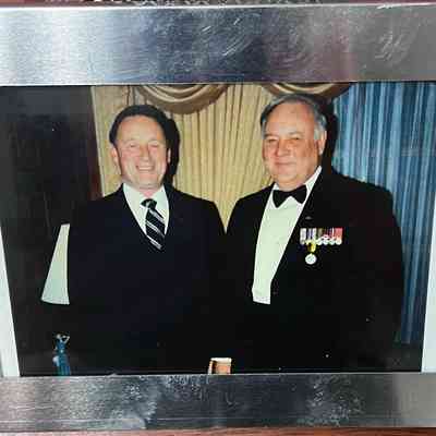 Stan Jones and Bob Upcott Photo