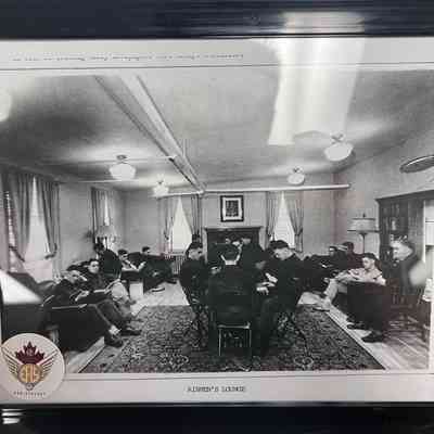 No.7 EFTS Airmen’s Lounge Photo