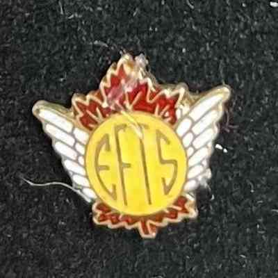 EFTS Sweetheart Pin