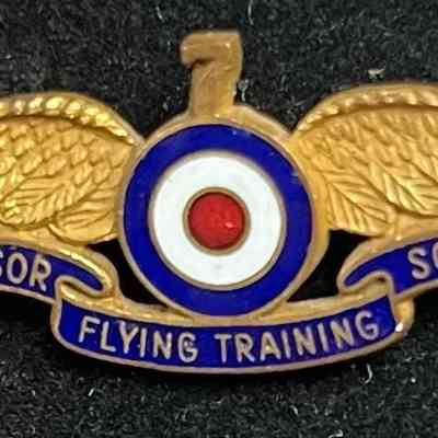 Windsor Flying Training School Pin