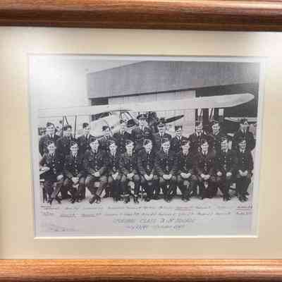 No.7 EFTS First Graduating Class Photo