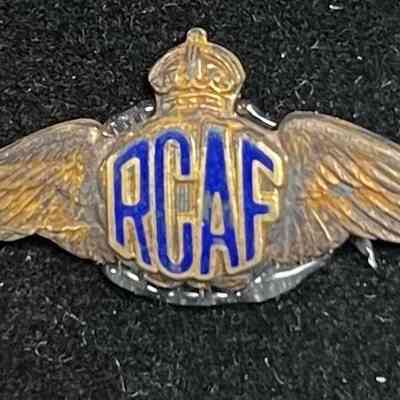 RCAF Sweetheart Pin