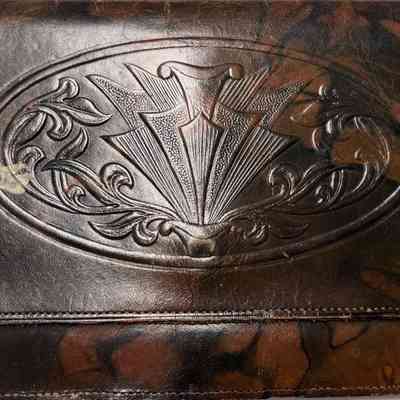 Hutnick’s Leather Wallet
