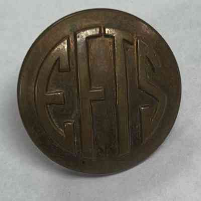 No.7 EFTS Brass Button